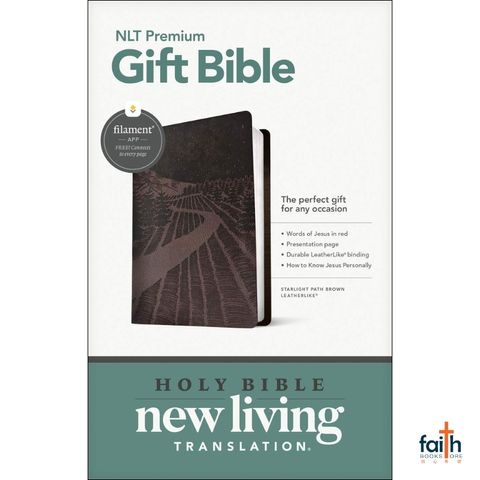 malaysia-online-christian-bookstore-faith-book-store-english-holy-bible-new-living-translation-nlt-premium-gift-bible-brown-starlight-path-leatherlike-filament-enabled-red-letter-tyndale-9781496489838-1
