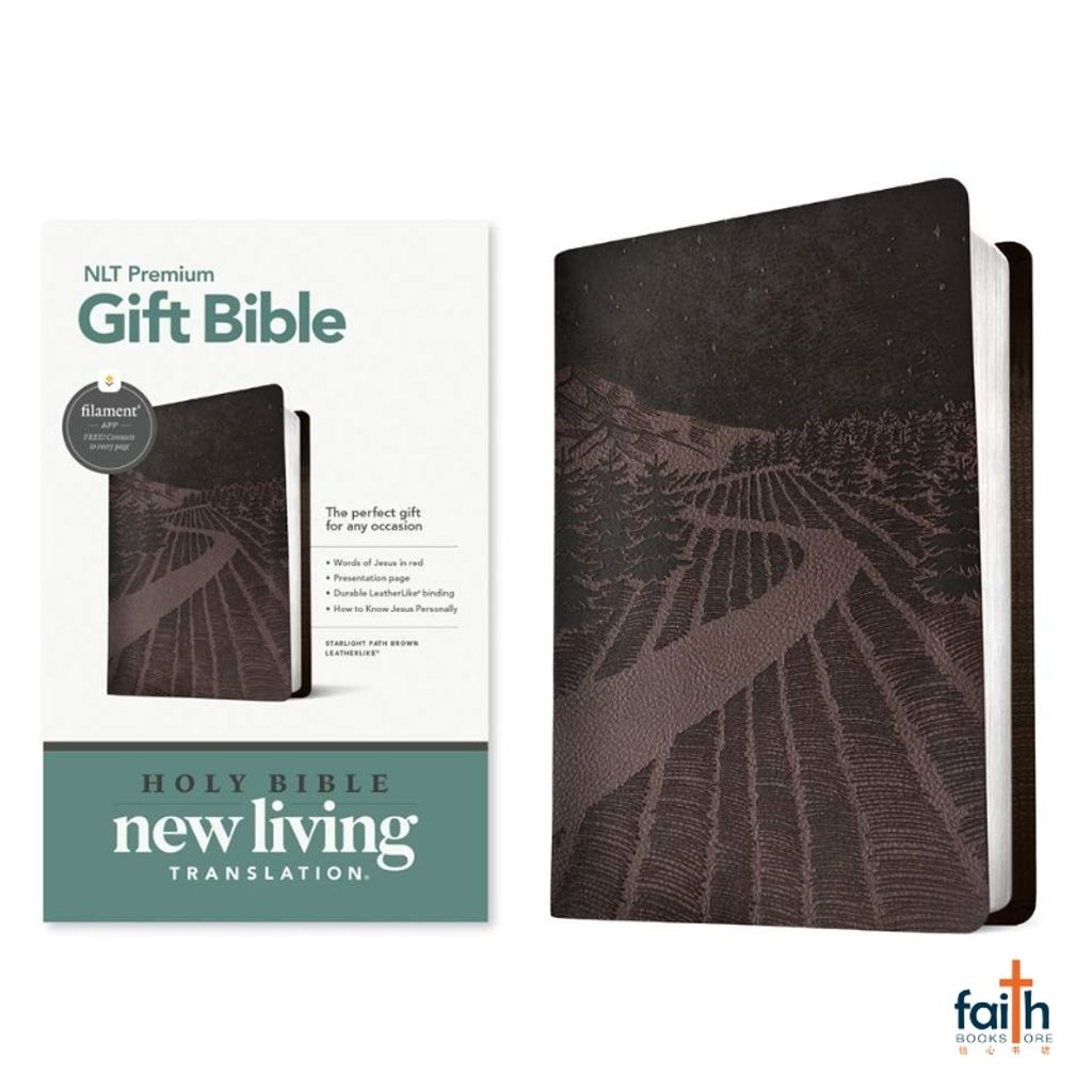 malaysia-online-christian-bookstore-faith-book-store-english-holy-bible-new-living-translation-nlt-premium-gift-bible-brown-starlight-path-leatherlike-filament-enabled-red-letter-tyndale-9781496489838-2
