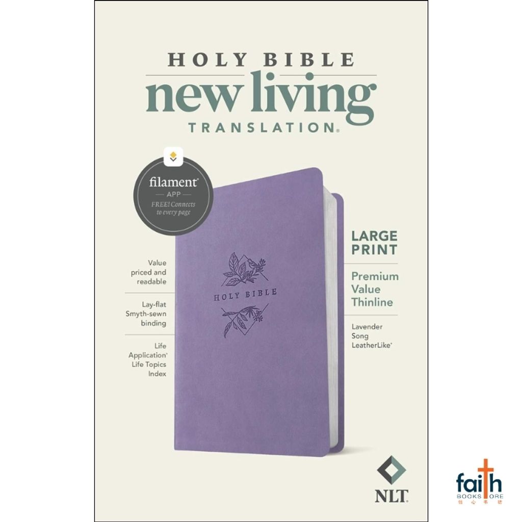 malaysia-online-christian-bookstore-faith-book-store-english-holy-bible-new-living-translation-nlt-large-print-premium-value-thinline-lavender-song-leatherlike-filament-enabled-tyndale-9781496484048-1