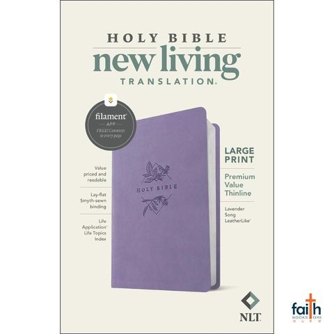 malaysia-online-christian-bookstore-faith-book-store-english-holy-bible-new-living-translation-nlt-large-print-premium-value-thinline-lavender-song-leatherlike-filament-enabled-tyndale-9781496484048-1