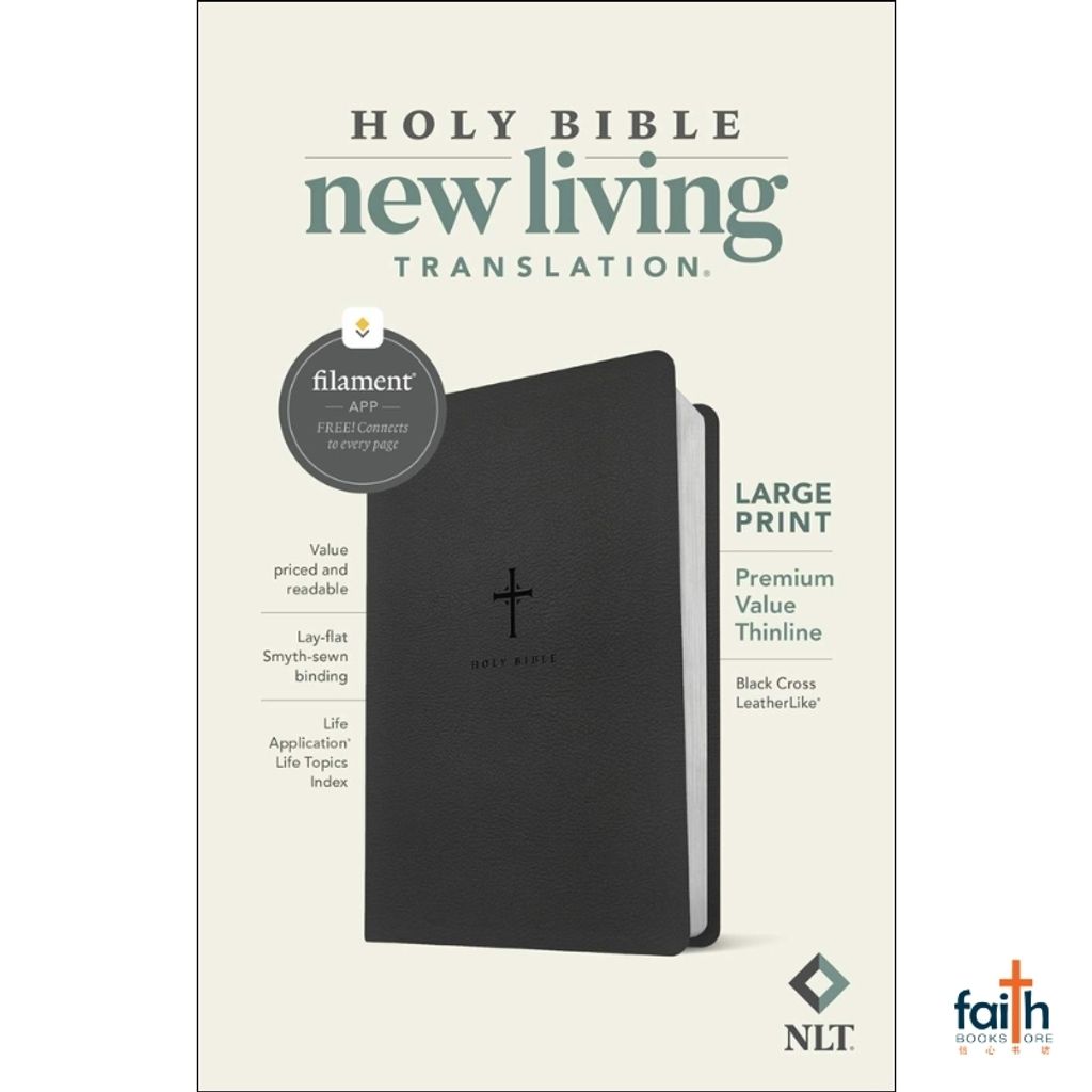 malaysia-online-christian-bookstore-faith-book-store-english-holy-bible-new-living-translation-nlt-large-print-premium-value-thinline-black-cross-leatherlike-filament-enabled-tyndale-9781496484031-1