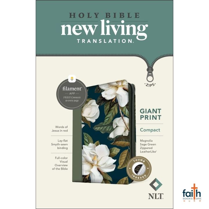 malaysia-online-christian-bookstore-faith-book-store-english-holy-bible-new-living-translation-nlt-compact-giant-print-magnolia-sage-green-zippered-thumb-indexed-leatherlike-tyndale-9781496480132-8