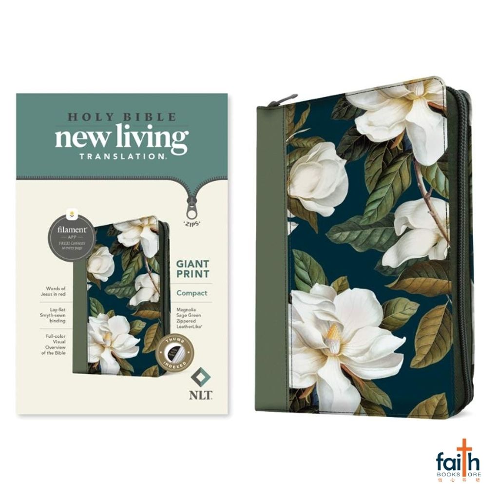 malaysia-online-christian-bookstore-faith-book-store-english-holy-bible-new-living-translation-nlt-compact-giant-print-magnolia-sage-green-zippered-thumb-indexed-leatherlike-tyndale-9781496480132-2