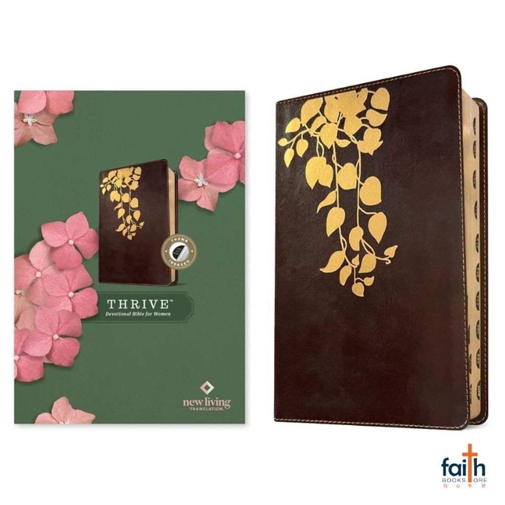 malaysia-online-christian-bookstore-faith-book-store-english-holy-bible-new-living-translation-nlt-thrive-devotional-for-women-thumb-indexed-leatherlike-cascade-deep-brown-tyndale-9781496477958-9