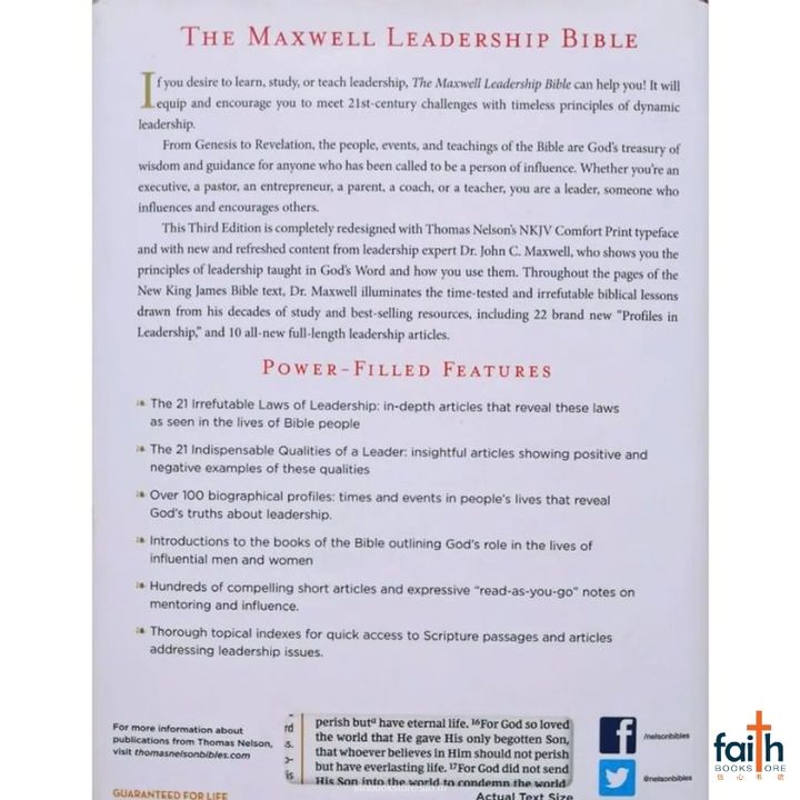 malaysia-online-christian-bookstore-faith-book-store-english-holy-bible-new-king-james-version-nkjv-the-maxwell-leadership-bible-3rd-edition-hardcover-john-c-maxwell-thomas-nelson-9780785218548-2