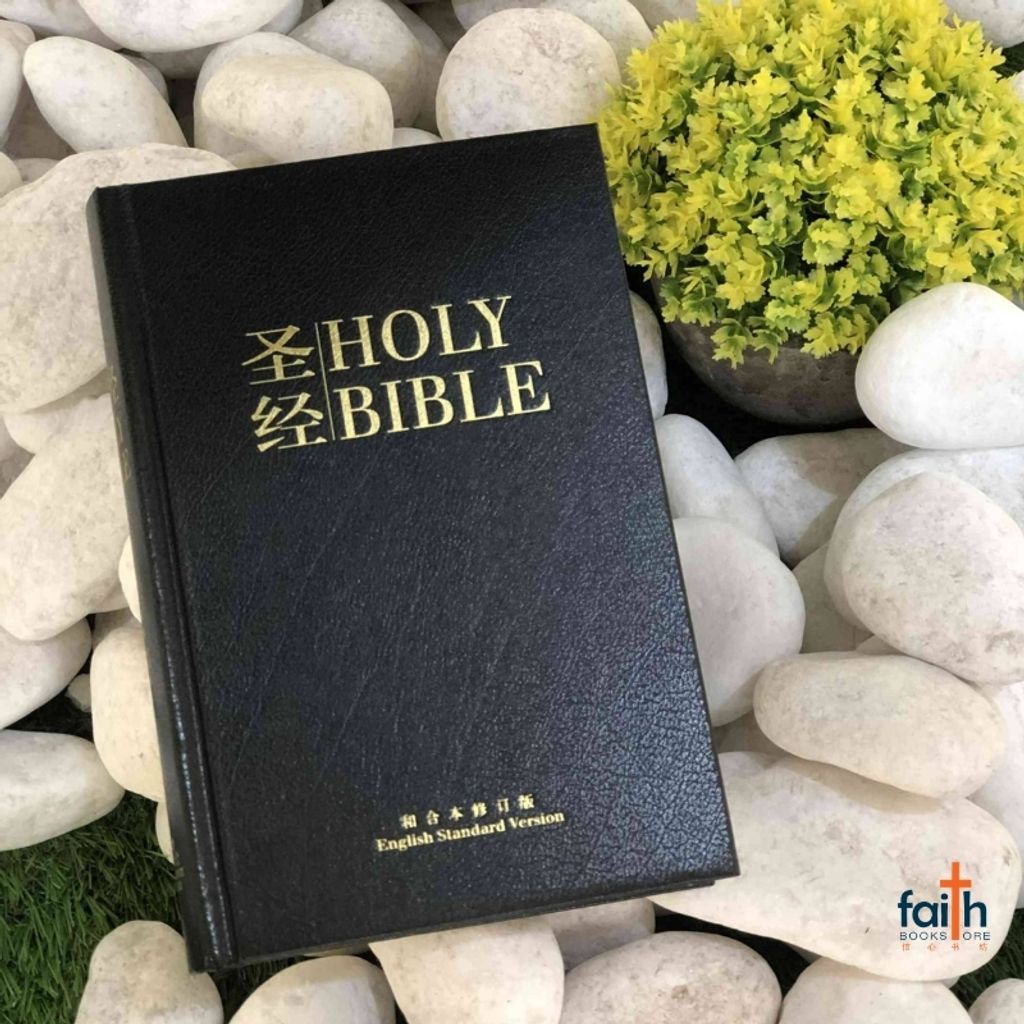 malaysia-online-christian-bookstore-faith-book-store-simplified-chinese-english-bilingual-bible-圣经-中-英-对照-和合本-ESV-中型-装-黑色-精装-简体-ESV-RCUVSS53DI-black-hardcover-the bible-society-of-singapore-1