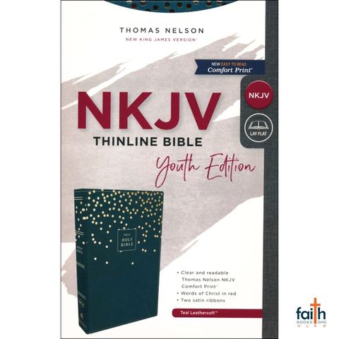malaysia-online-christian-bookstore-faith-book-store-english-holy-bible-new-king-james-version-nkjv-thinline-bible-youth-edition-teal-leathersoft-red-letter-comfort-print-thomas-nelson-9780785225805-1
