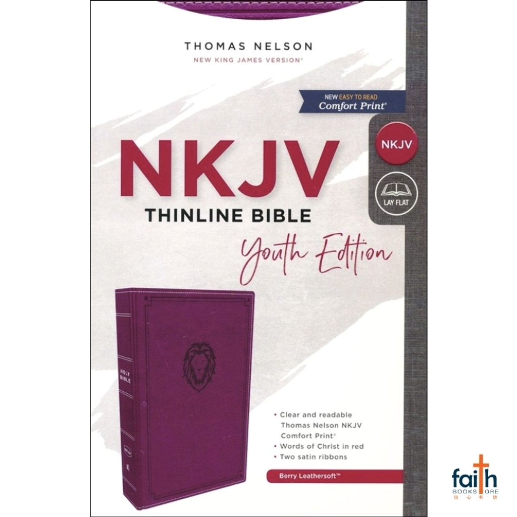 malaysia-online-christian-bookstore-faith-book-store-english-holy-bible-new-king-james-version-nkjv-thinline-bible-youth-edition-berry-leathersoft-red-letter-comfort-print-thomas-nelson-9780785225706-1