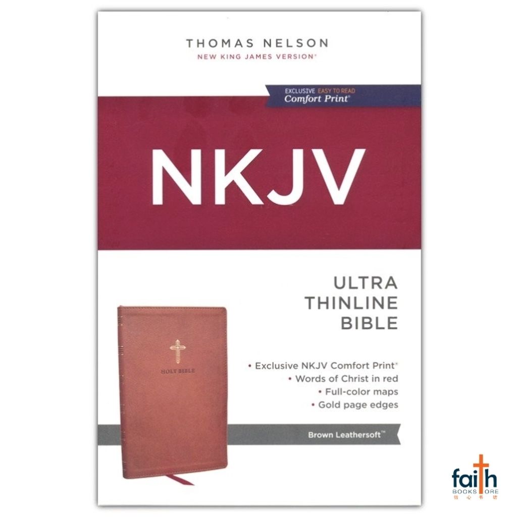 malaysia-online-christian-bookstore-faith-book-store-english-holy-bible-new-king-james-version-nkjv-ultra-thinline-bible-brown-leathersoft-red-letter-comfort-print-thomas-nelson-9781400338412-1