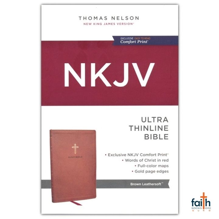 malaysia-online-christian-bookstore-faith-book-store-english-holy-bible-new-king-james-version-nkjv-ultra-thinline-bible-brown-leathersoft-red-letter-comfort-print-thomas-nelson-9781400338412-1
