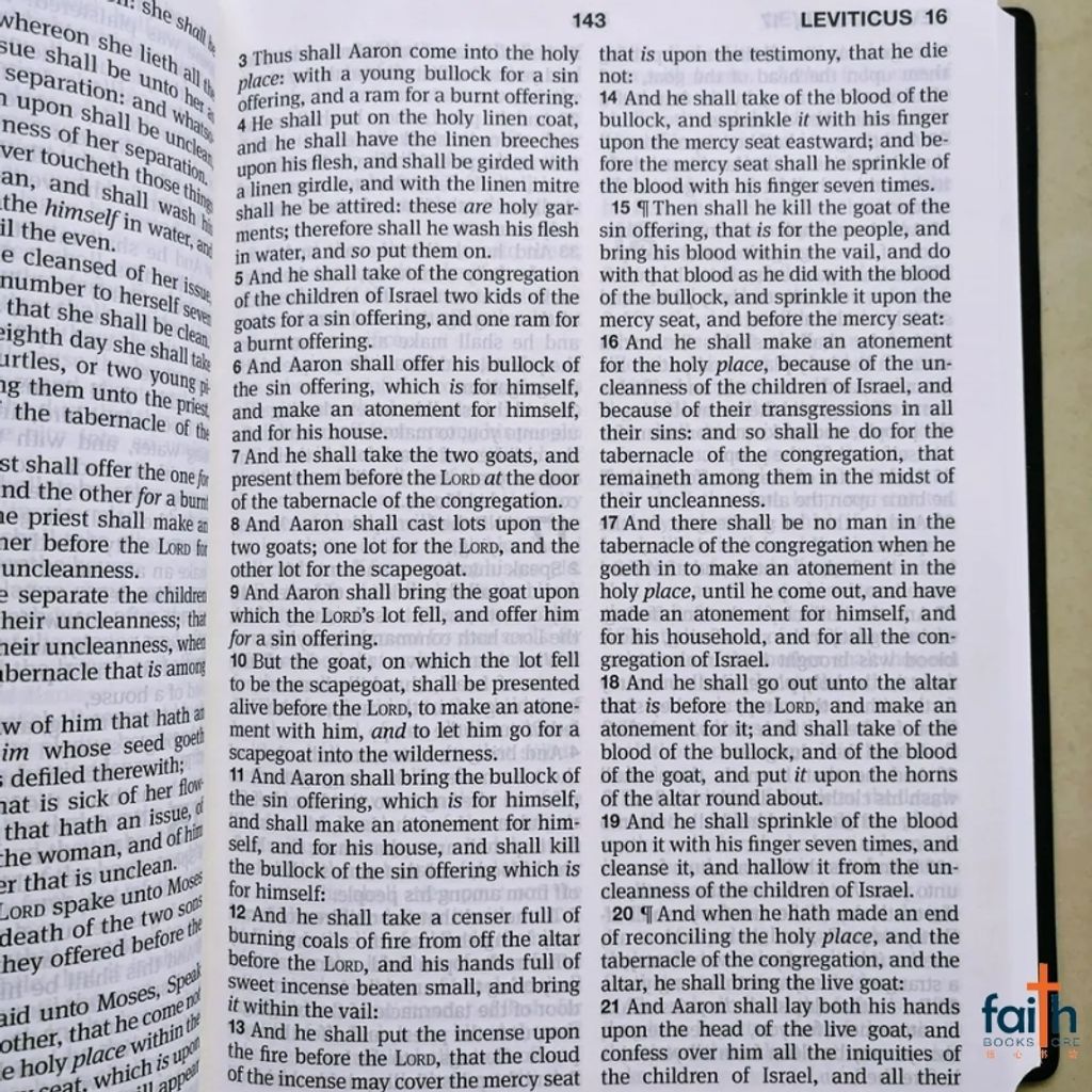 malaysia-online-christian-bookstore-faith-book-store-english-holy-bible-king-james-version-kjv-large-print-vinyl-soft-cover-black-brown-red-letter-korean-bible-society-9788941291930-7