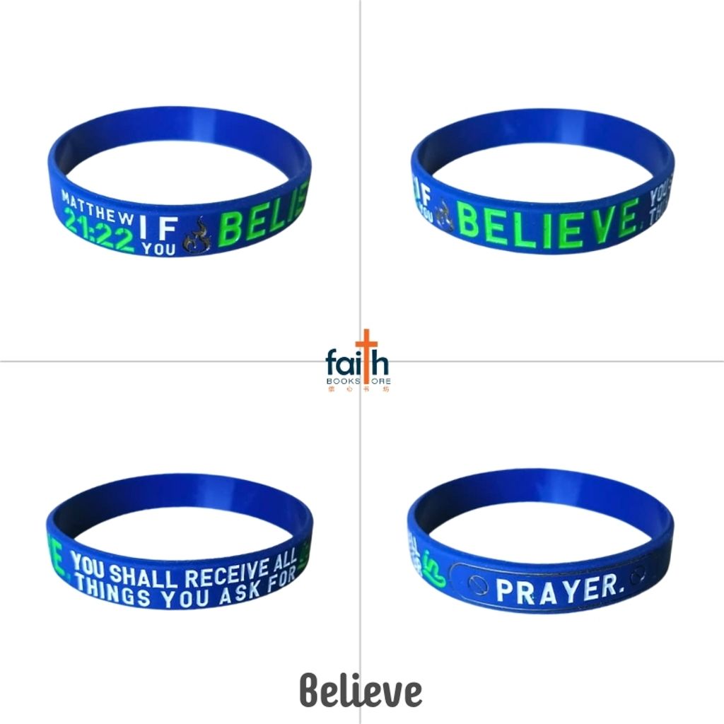 malaysia-online-christian-bookstore-faith-book-store-bible-rubber-christian-wristband-bible-verse-scripture-believe-blue-matthew-21-22-if-you-believe-7-loaves-and-fishes