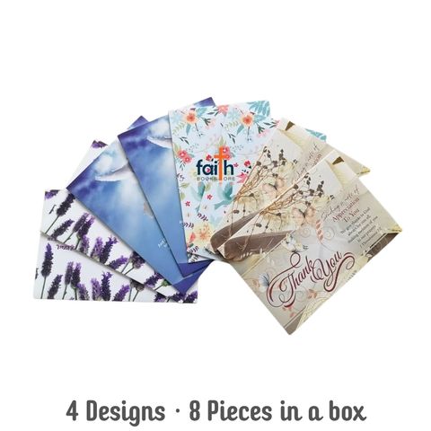 malaysia-online-christian-bookstore-faith-book-store-assorted-thank-you-cards-with-special-effect-english-8-cards-with-scripture-&-envelopes-4-designs-x-2-pieces-elim-art-CETB-5525-YM-2