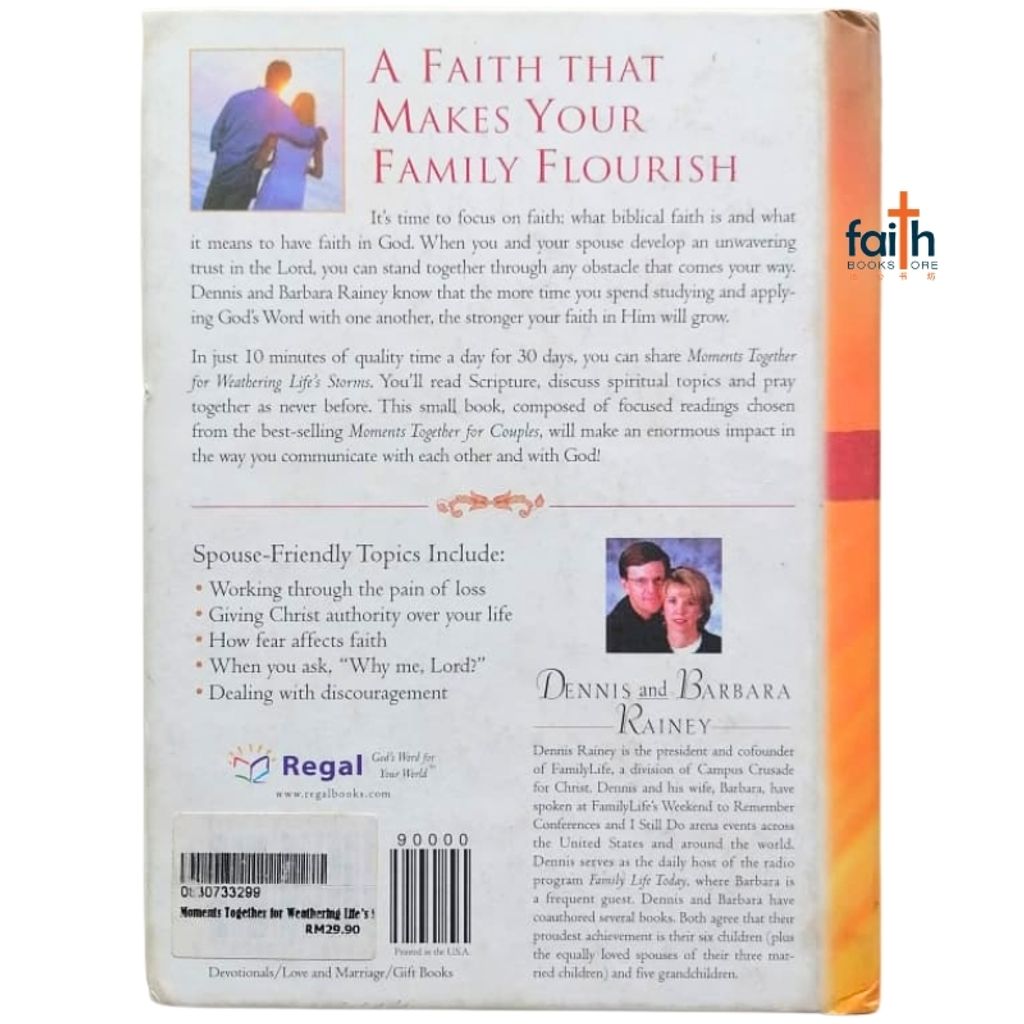 malaysia-online-christian-bookstore-faith-book-store-used-books-english-moments-together-for-weathering-life's-storms-devotions-dennis-barbara-rainey-regal-books-9780830733293-second-hand-book-3