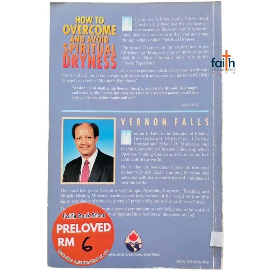 malaysia-online-christian-bookstore-faith-book-store-used-books-english-how-to-overcome-and-avoid-spiritual-dryness-vernon-falls-lifeline-international-ministries-9839856006-second-hand-book-3