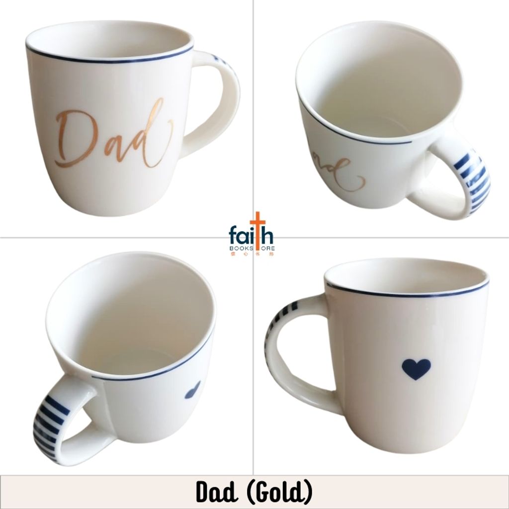 malaysia-online-christian-bookstore-faith-book-store-ceramic-mugs-dad-mom-360-ml-parents-white-cup-elim-art-dad-gold