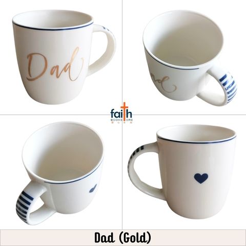 malaysia-online-christian-bookstore-faith-book-store-ceramic-mugs-dad-mom-360-ml-parents-white-cup-elim-art-dad-gold