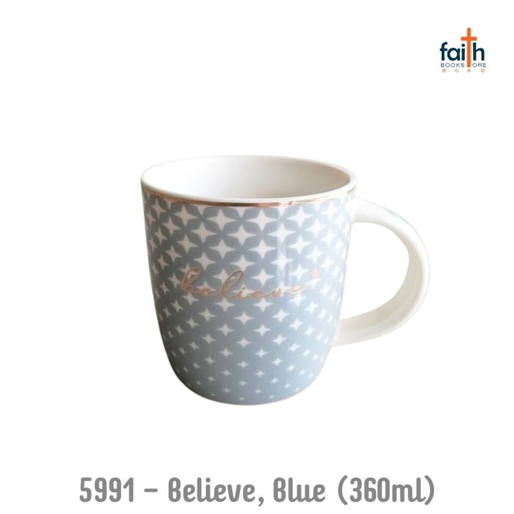 malaysia-online-christian-bookstore-faith-book-store-ceramic-mugs-360-ml-ceramic-cups-christian-gifts-elim-art-5991-believe-blue-360-ml