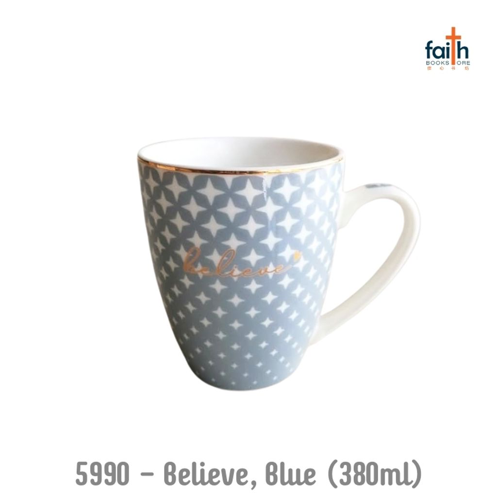 malaysia-online-christian-bookstore-faith-book-store-ceramic-mugs-380-ml-ceramic-cups-christian-gifts-elim-art-5990-believe-blue-380-ml
