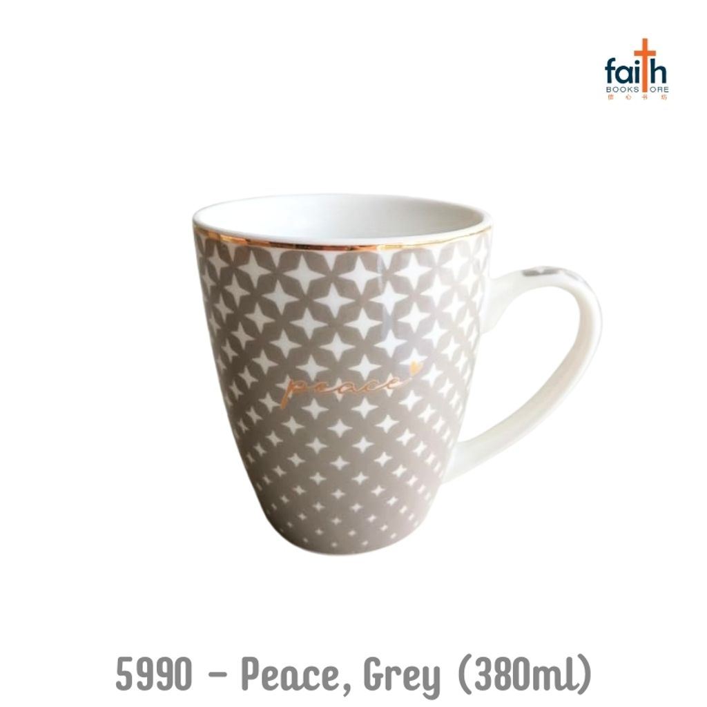 malaysia-online-christian-bookstore-faith-book-store-ceramic-mugs-380-ml-ceramic-cups-christian-gifts-elim-art-5990-peace-grey-380-ml