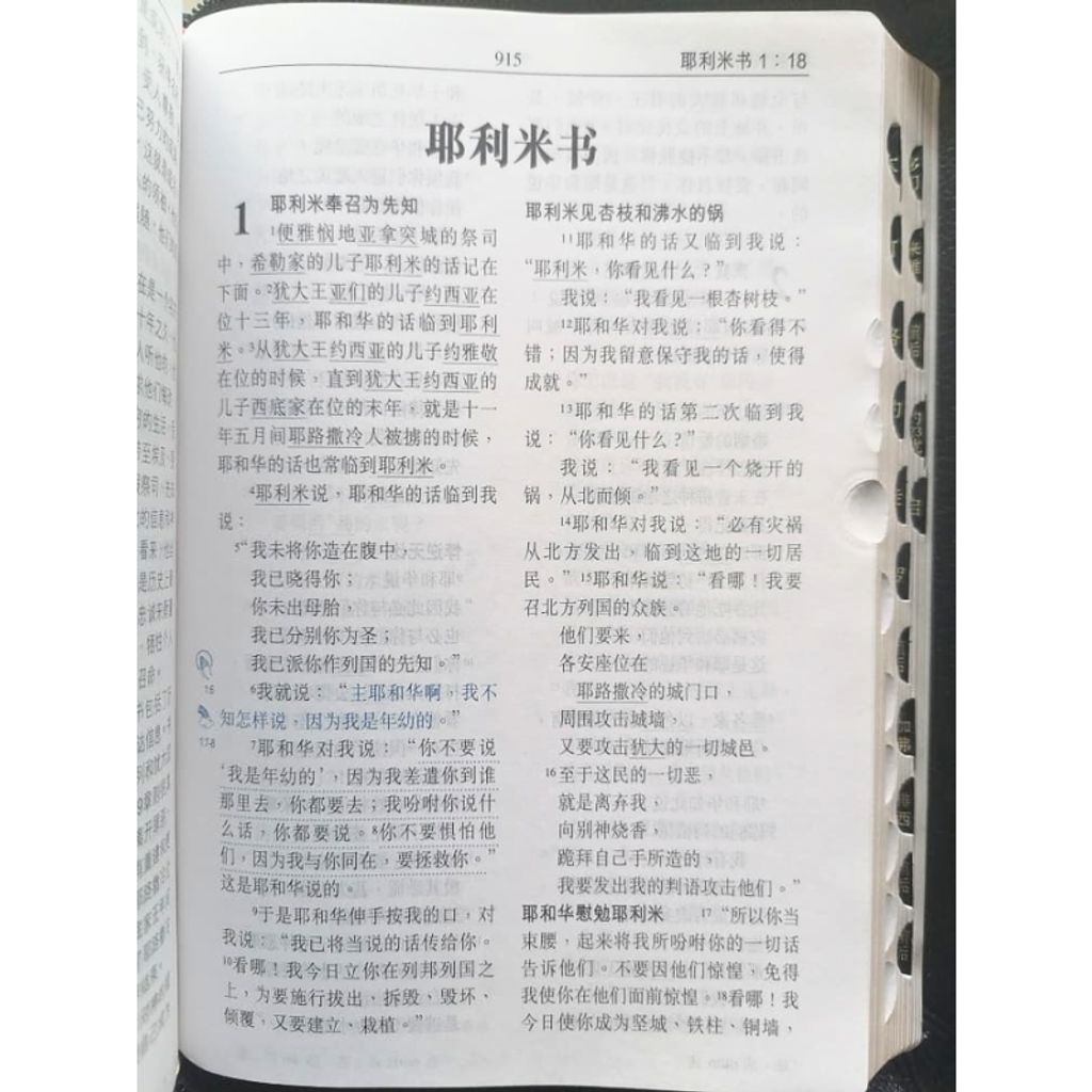 malaysia-online-christian-bookstore-faith-book-store-chinese-holy-bible-CUV-prayer-&-promise-edition-simplified-chinese-圣经-和合本-祈祷-应许-拉链-装-黑色-红色-蓝色-仿皮-面-金边-中文-简体-拇指-索引-汉语-圣经-协会-5