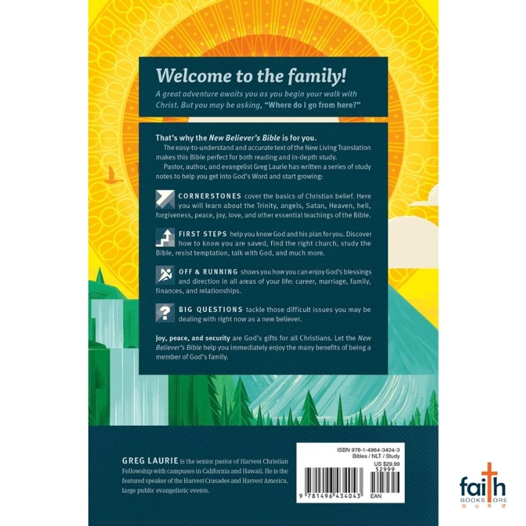 malaysia-online-christian-bookstore-faith-book-store-english-holy-bible-new-living-translation-nlt-new-believer's-bible-first-steps-for-new-christians-greg-laurie-hardcover-tyndale-9781496434043-2