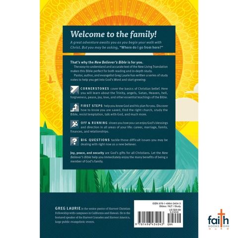malaysia-online-christian-bookstore-faith-book-store-english-holy-bible-new-living-translation-nlt-new-believer's-bible-first-steps-for-new-christians-greg-laurie-hardcover-tyndale-9781496434043-2