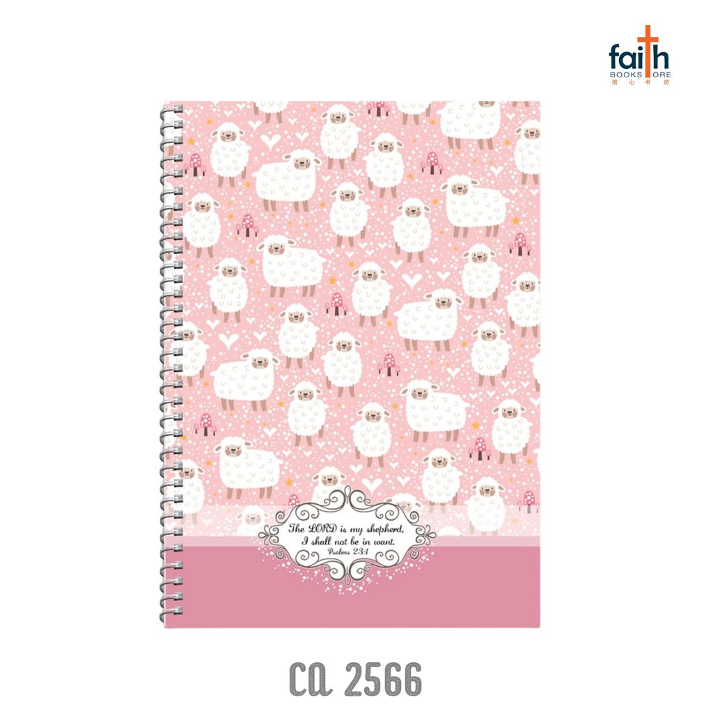 malaysia-online-christian-bookstore-faith-book-store-A6-wire-o-soft-cover-notebook-铁-圈-笔-记-本-中-英-对-照-chua-art-goshen-ca-2566-2