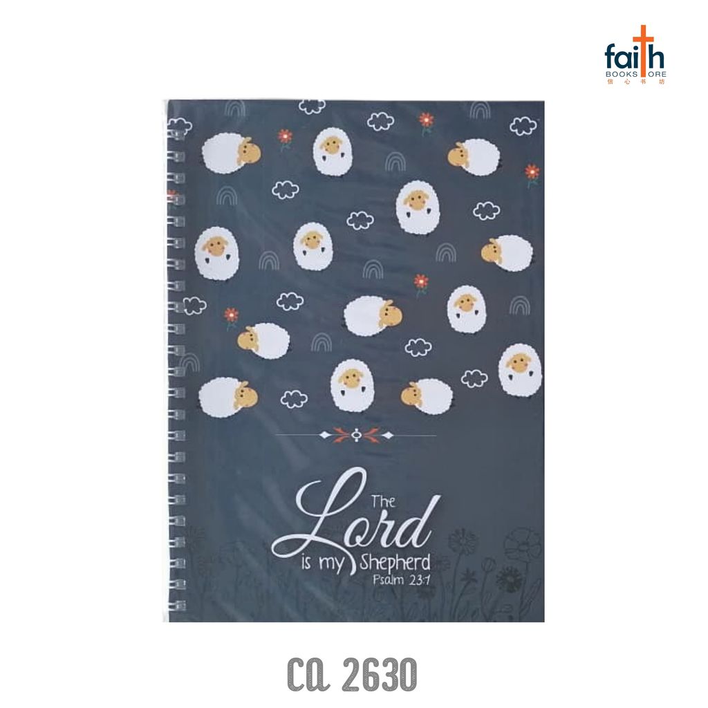 malaysia-online-christian-bookstore-faith-book-store-A6-wire-o-soft-cover-notebook-铁-圈-笔-记-本-中-英-对-照-chua-art-goshen-ca-2630