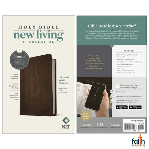 malaysia-online-christian-bookstore-faith-book-store-english-holy-bible-new-living-translation-nlt-premium-value-thinline-leatherlike-filament-enabled-dark-brown-cross-tyndale-9781496458063-1