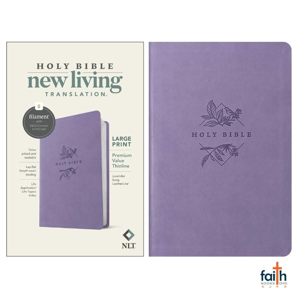 malaysia-online-christian-bookstore-faith-book-store-english-holy-bible-new-living-translation-nlt-large-print-premium-value-thinline-leatherlike-filament-enabled-lavender-song-tyndale-9781496484048-1