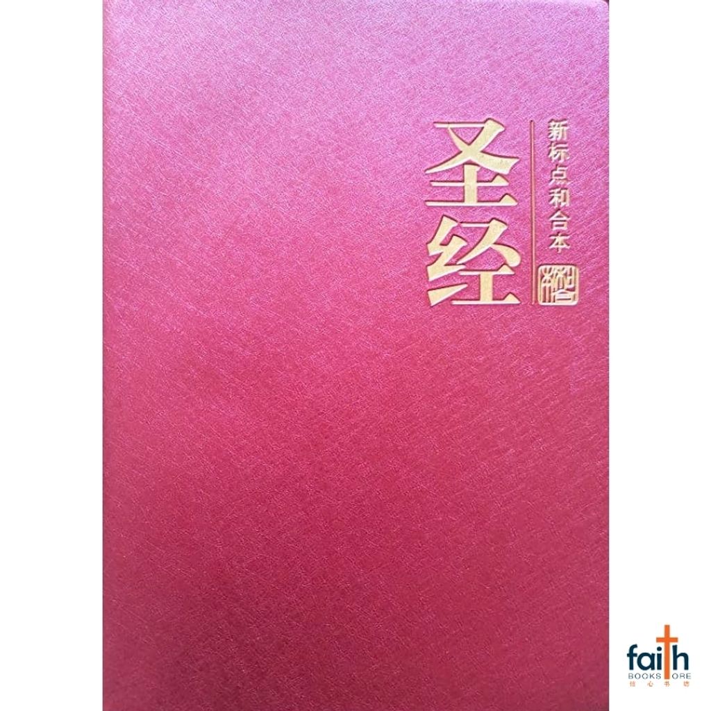 malaysia-online-christian-bookstore-faith-book-store-holy-bible-chinese-union-version-cuv-圣经-新-标点-和合本-中型-金边-仿皮-红色-简体-CUNPSS62PL-9789830300726-2
