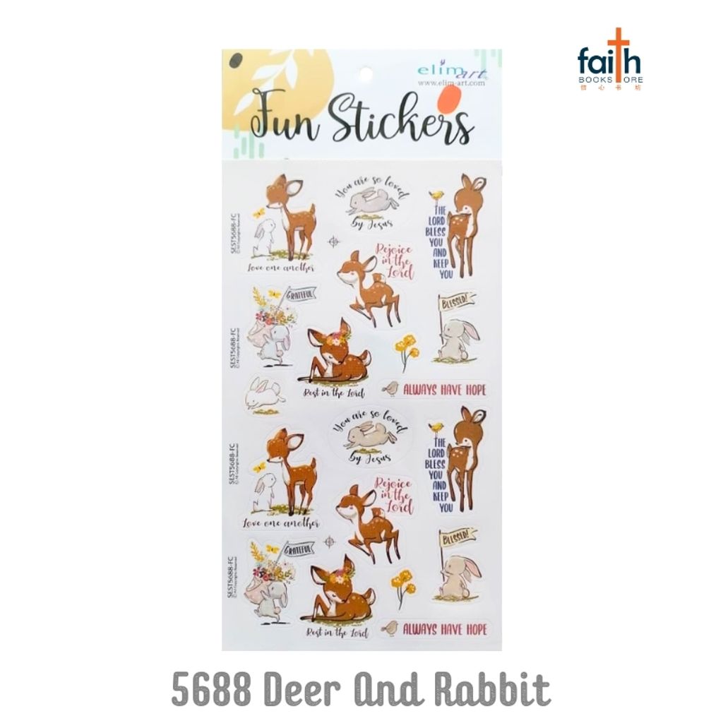 malaysia-online-christian-bookstore-faith-book-store-christian-fun-stickers-elim-art-SEST-5688-FC-deer-and-rabbit