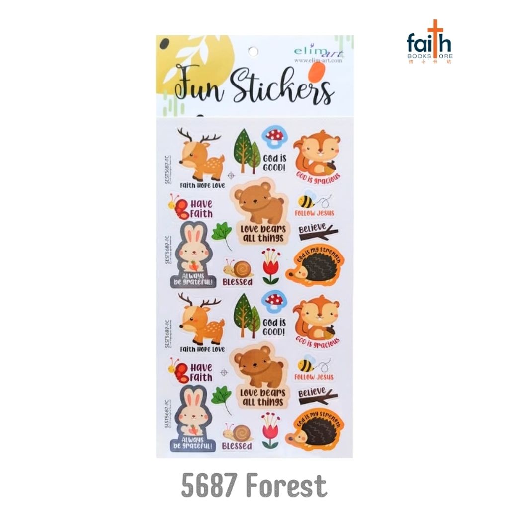 malaysia-online-christian-bookstore-faith-book-store-christian-fun-stickers-elim-art-SEST-5687-FC-forest