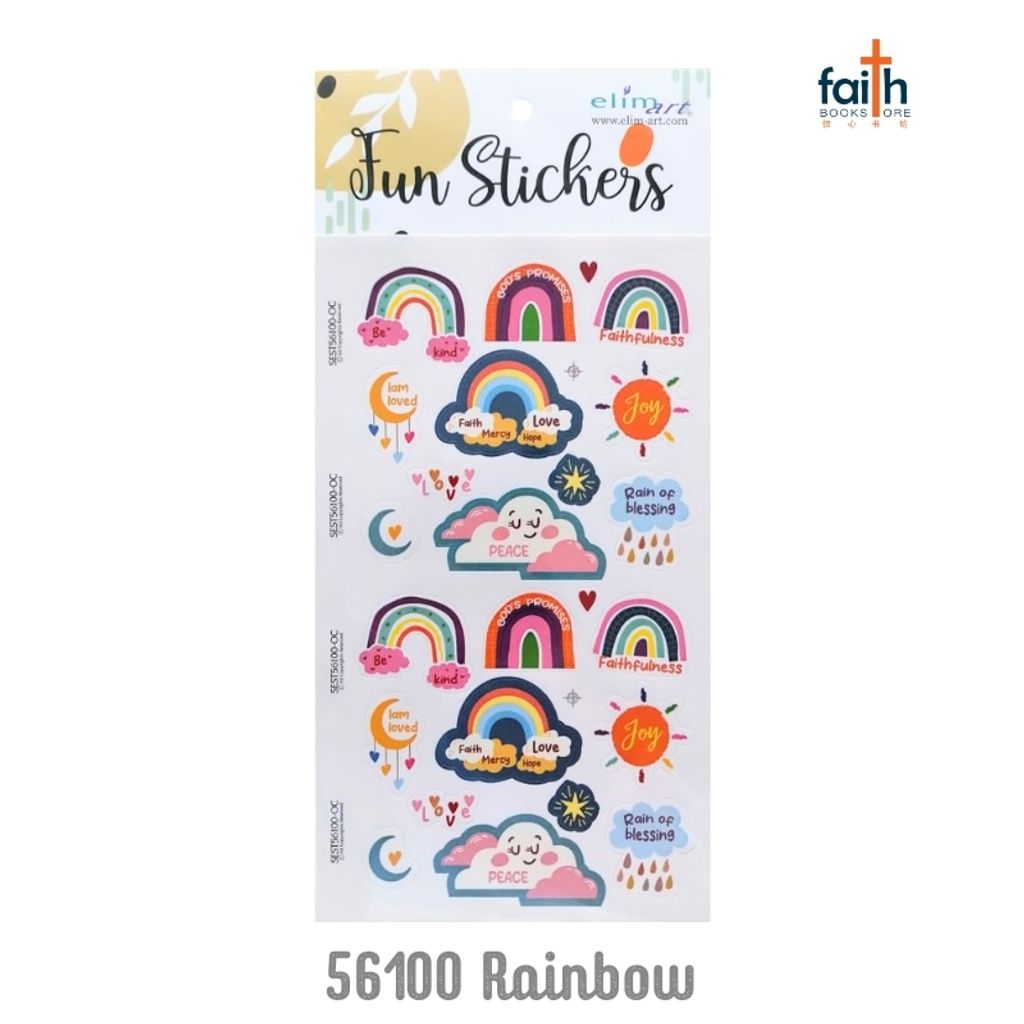 malaysia-online-christian-bookstore-faith-book-store-christian-fun-stickers-elim-art-SEST-56100-OC-rainbow