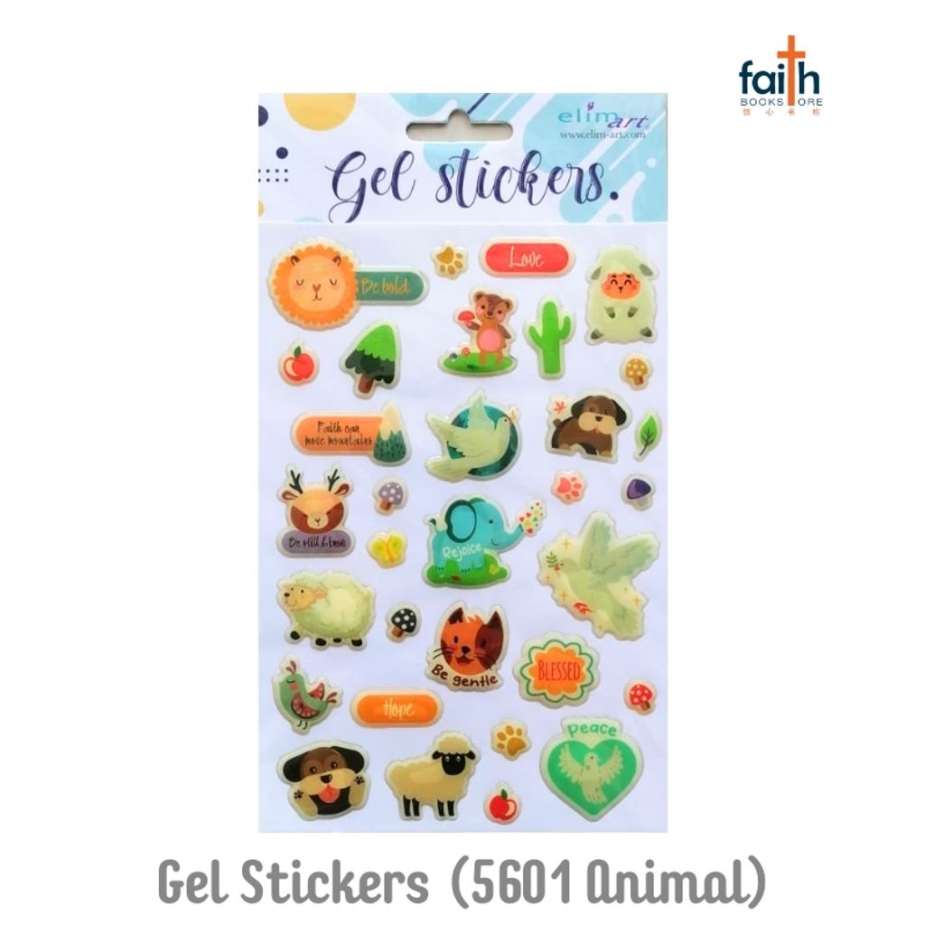 malaysia-online-christian-bookstore-faith-book-store-christian-gel-stickers-elim-art-kids-sticker-children-cute-stickers-SEGS-5601-animal-series-2