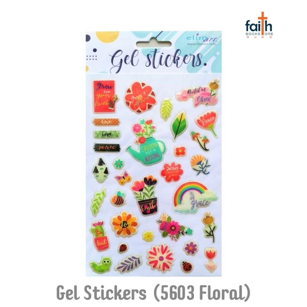 malaysia-online-christian-bookstore-faith-book-store-christian-gel-stickers-elim-art-kids-sticker-children-cute-stickers-SEGS-5603-floral-series-2