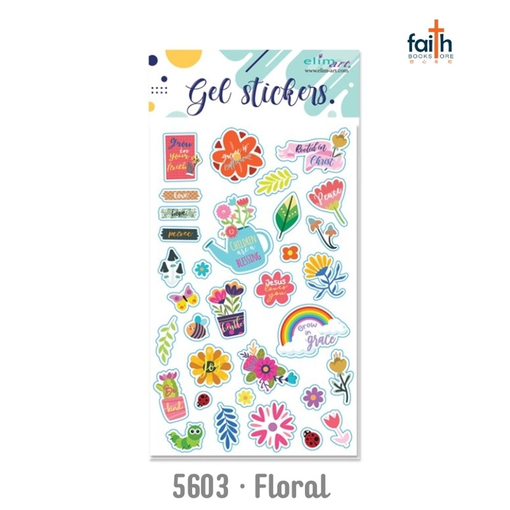 malaysia-online-christian-bookstore-faith-book-store-christian-gel-stickers-elim-art-kids-sticker-children-cute-stickers-SEGS-5603-floral-series-1