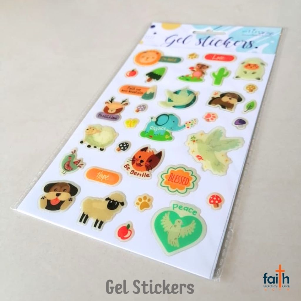 malaysia-online-christian-bookstore-faith-book-store-christian-gel-stickers-elim-art-kids-sticker-children-cute-stickers-SEGS-5601-animal-series-3