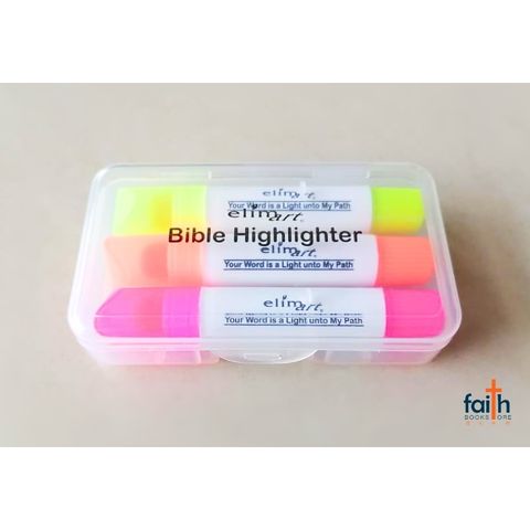 malaysia-online-christian-bookstore-faith-book-store-bible-wax-highlighter-3-pcs-per-box-pink-orange-yellow-elim-art-SEBWH-5902-TM-1