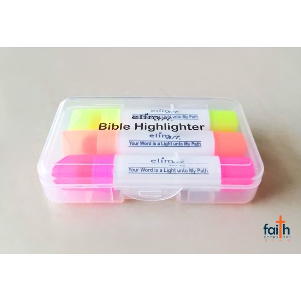 malaysia-online-christian-bookstore-faith-book-store-bible-wax-highlighter-3-pcs-per-box-pink-orange-yellow-elim-art-SEBWH-5902-TM-2