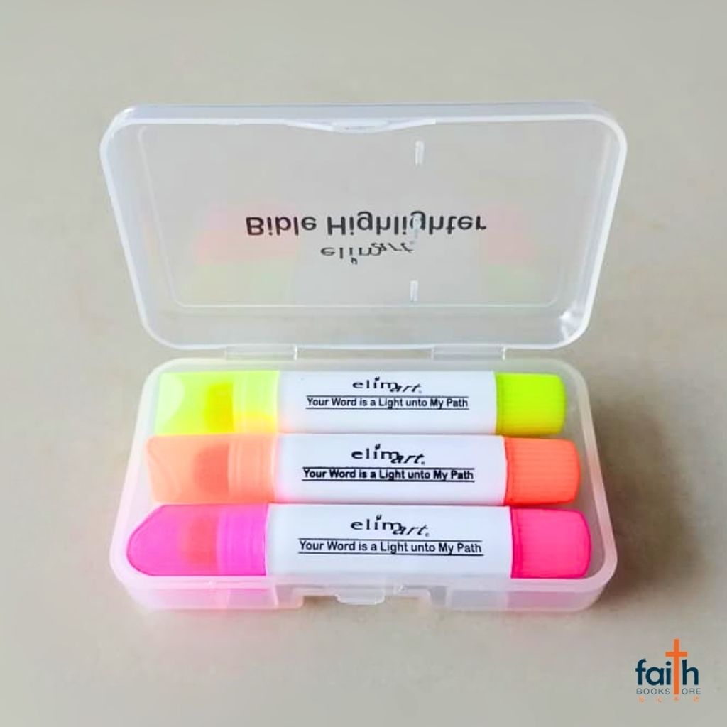 malaysia-online-christian-bookstore-faith-book-store-bible-wax-highlighter-3-pcs-per-box-pink-orange-yellow-elim-art-SEBWH-5902-TM-3