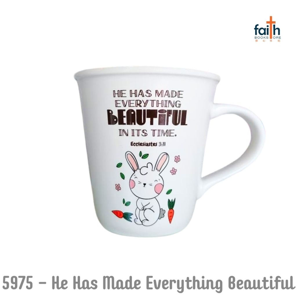 malaysia-online-christian-bookstore-faith-book-store-ceramic-mugs-with-bible-verse-white-cup-cute-animal-elim-art-GEMG-5975-WM-he-has-made-everything-beautiful-in-its-time-Ecclesiastes-3-11