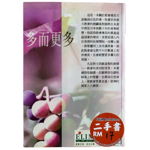 malaysia-online-christian-bookstore-faith-book-store-mandarin-book-再生书-多尔更多-趙鏞基森-9789867750907-2