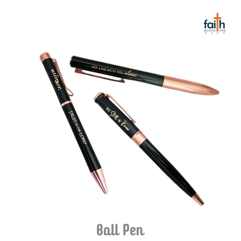 malaysia-online-christian-bookstore-faith-book-store-gift-pen-with-box-packaging-refill-ink-set-ball-pen-metal-black-ink-0.5mm-elim-art-3