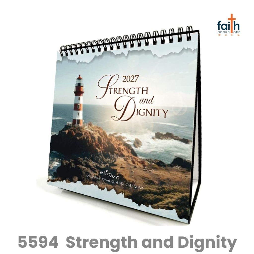 malaysia-online-christian-bookstore-faith-book-store-2027-desk-calendar-with-scripture-bible-verses-christian-table-calendars-2027-elim-art-SETC-5594-AM-strength-and-dignity-1