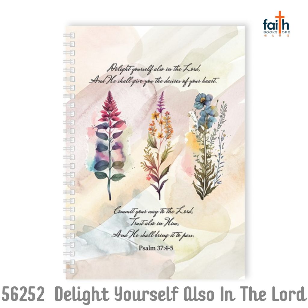 malaysia-online-christian-bookstore-faith-book-store-A5-wire-o-soft-cover-journal-notebook-elim-art-SENB-56252-AM-delight-yourself-also-in-the-lord-psalm-37-4-5