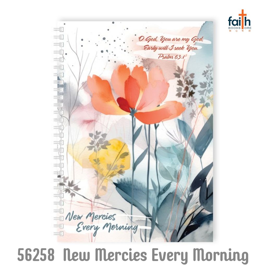 malaysia-online-christian-bookstore-faith-book-store-A5-wire-o-soft-cover-journal-notebook-elim-art-SENB-56258-AM-new-mercies-every-morning