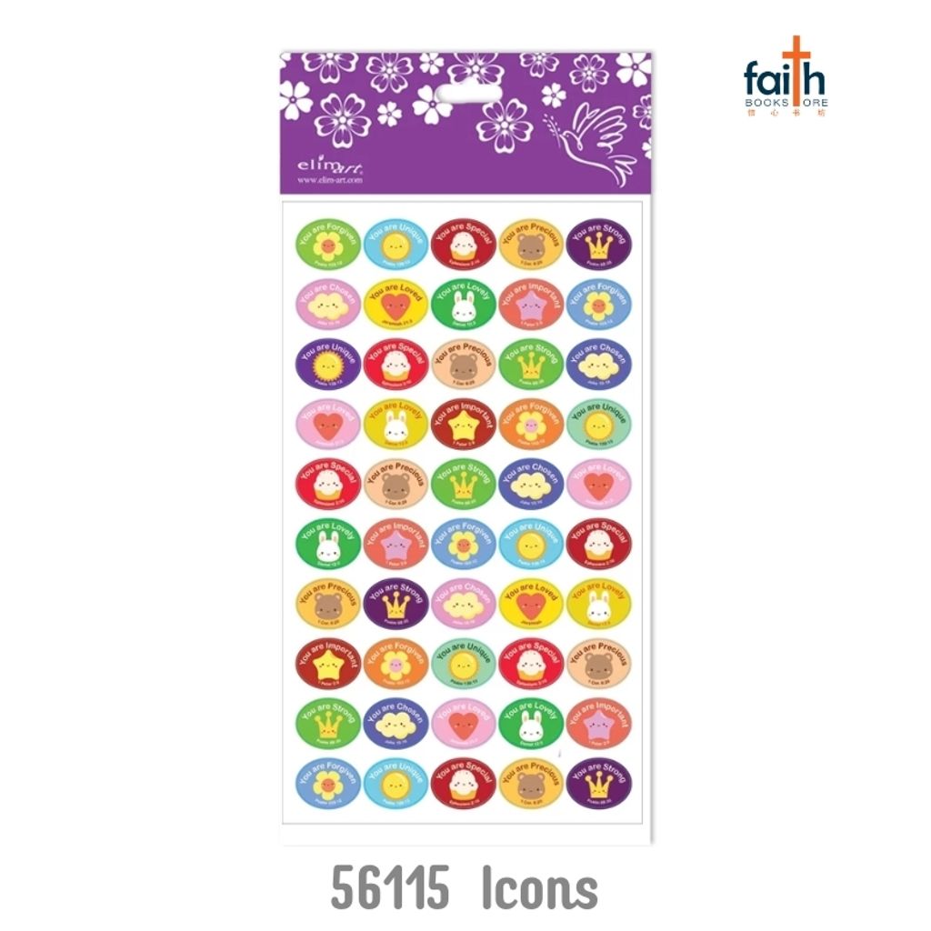 malaysia-online-christian-bookstore-faith-book-store-christian-fun-stickers-elim-art-SEST-56115-AC-icons