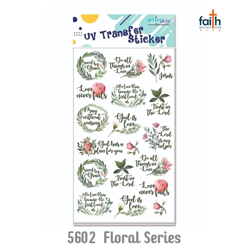 malaysia-online-christian-bookstore-faith-book-store-christian-uv-transfer-sticker-elim-art-kids-stickers-with-inspirational-christian-quotes-scripture-bible-verses-SEUS-5602-WC-floral-series
